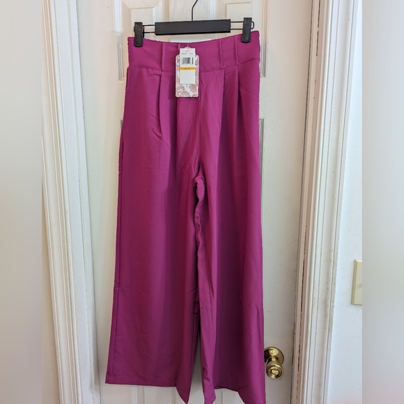 Band Of The Free Pants - Band of the Free Wide Leg Pants NWT